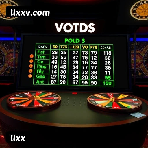 Variedade de slots llxx