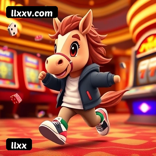 Aplicativo móvel llxx para iOS e Android